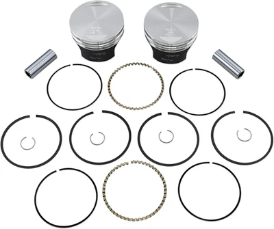 WISECO - K0215P2 - Kit de pistón Tracker Series para Harley-Davidson Tour Glide Clas Foto 1 de 2