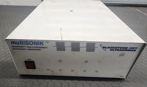 BLACKSTONE NEY MULTISONIK DUAL SWEEP MULTI-FREQUENZ ULTRASCHALL GENERATOR (12T) - Bild 1 von 3