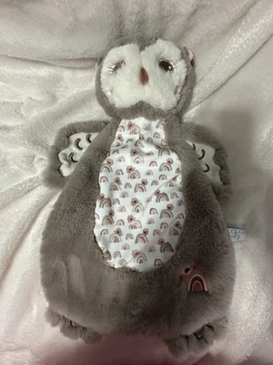 VIENNA Búho Douglas Bebé Personalizado Bordado Manta de Seguridad Lovey Peluche Bebé 15” Foto 1 de 3