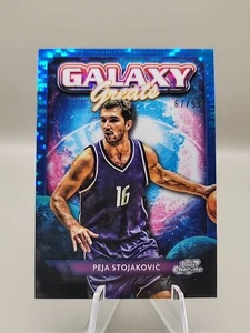 π₯2023-24 Topps Cosmic Chrome Peja Stojakovic Blue Pulsar/99 #GG-17π₯ - Picture 1 of 3