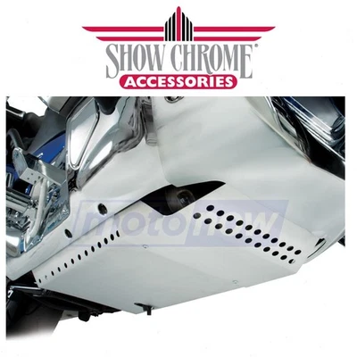 Show Chrome Belly Pan for 2013-2016 Honda GL1800B Gold Wing F6B - Body mp — 第 1/4 张图片