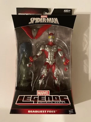 Figura Escarabajo 2013 Duende Verde BAF Marvel Legends Spider-Man “Deadliest Foes” Foto 1 de 3