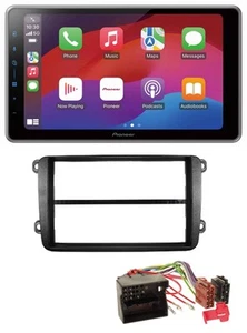 Pioneer Bluetooth USB DAB MP3 Autoradio für VW Golf V VI Touran Passat 3C Caddy - Bild 1 von 9