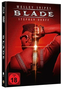 Blade (1998) Limited Mediabook Blu-ray + DVD (Wesley Snipes) Uncut NEU OVP - Bild 1 von 2