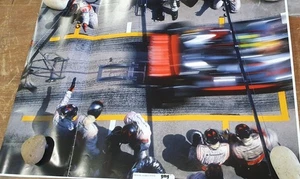 Lotus Formula 1 Leaving The Pitts 65x46cm Print Of Photo - Picture 1 of 8