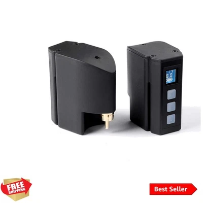 Mini Batería Tatuaje Tatuaje Recargable USB Fuente de Alimentación Pantalla Digital Tatt... Foto 1 de 4