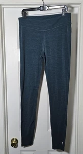SmartWool Classic Thermo Merino Base Layer Bottoms Twilight Blue Heather Large - Bild 1 von 6