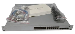 Cisco Meraki MS22P-HW 24 Port PoE Gigabit GbE Ethernet Network Switch Unclaimed - Picture 1 of 10