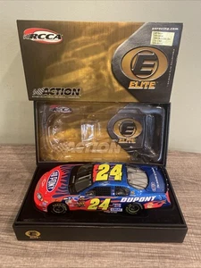 Action Elite 2004 Diecast 1/24 Jeff Gordon #24 DuPont Monte Carlo /2400 - Picture 1 of 17