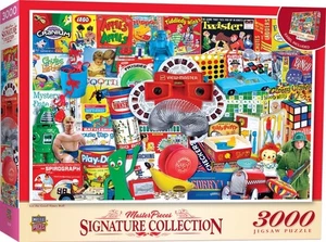 Masterpieces Jigsaw Puzzle;  Let the Good Times Roll;  3000 pieces - Picture 1 of 3
