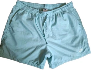 Nike Men Sportswear Sport Essential Woven Lined Flow Shorts Mint XL DR5678-382 - Picture 1 of 8