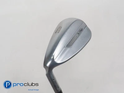 Left Handed Ping G700 Utility Wedge Black Dot - KBS TGI 60g Senior Flex - 391470 - Image 1 of 4