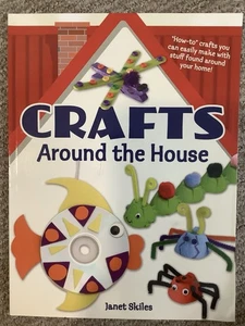 Dover Publications Crafts Around the House by Janet Skiles 2013, Trade Paperback - Bild 1 von 3