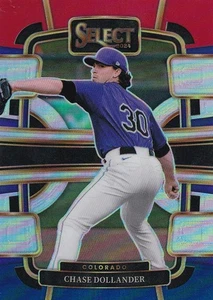 2024 Panini Select Red & Blue Prizm Chase Dollander card #57.  nrmt-mt - Picture 1 of 1