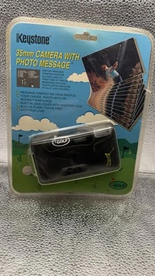 Keystone Easy Shot 590PD 35mm Camera NEW Auto Focus Film Camera SEALED - Image 1 of 4