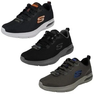 Herren Skechers Schnürer Freizeit Turnschuhe - Dyna-Air 52556 - Bild 1 von 28