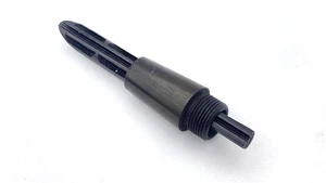 VINTAGE WATERMAN 18 FOUNTAIN PEN SECTION & FEEDER ONLY BLACK USA GOOD CONDITION - Picture 1 of 9