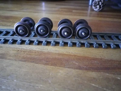 Jouef échelle ho 4 essieux métalliques  diamêtre 11,6 mm - Photo 1/2