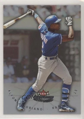 2005 Fleer Platinum Platinum Finish /199 Alfonso Soriano #83 - Image 1 of 2