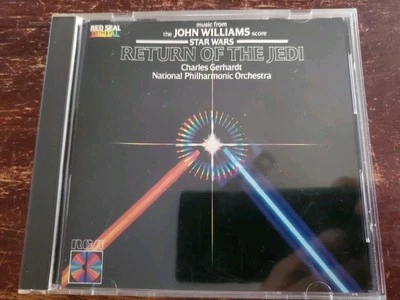 Music From Star Wars' Return of the Jedi Score (CD, RCA Red Seal,1983) - Image 1 of 4