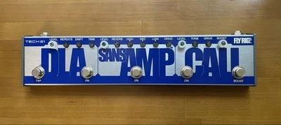 TECH 21 CALI FLY RIG 5 Guitar Effector - Image 1 of 4