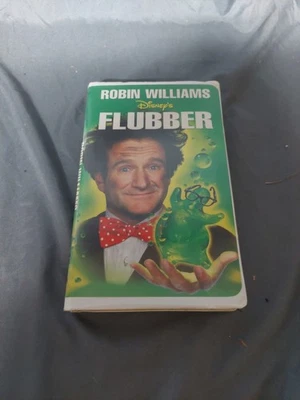 Disney's Flubber VHS 1998 Clamshell Robin Williams  - Image 1 of 3