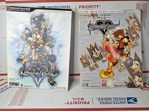 Disney Square Enix Kingdom Hearts 2005 PlayStation 2 Signature Series BradyGames - Picture 1 of 2