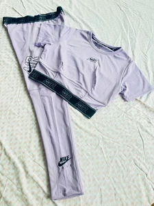 Nike Dri-Fit 2 teiliges Set Sport Top & Leggings Damen Workout .Größe M. - Bild 1 von 2