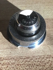 E. Leitz 215mm 1/12a 215mm Tube Tubusl Oel Tauchmikroskop Objektiv / Box  - Bild 1 von 7