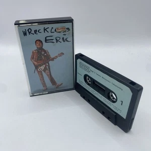 Wreckless Eric Cassette Tape Stiff Records Rare - Picture 1 of 11