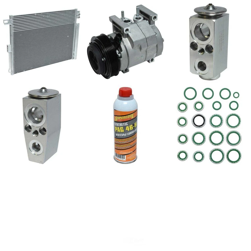 A/C Compressor Kit-Compressor-condenser Replacement Kit fits 18-19 Durango 3.6L - Image 1 of 1