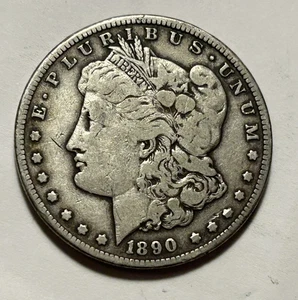 1878 8 TF MORGAN DOLLAR AU - Bild 1 von 2
