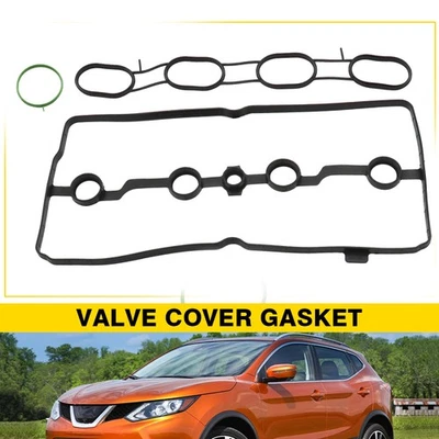 Крышка клапана подходит прокладка для 2007-2011 Nissan Versa S SL L4 1,8 л - газ 13270-ET000 - Изображение 1 из 4