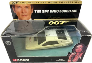 Corgi 007 The Definitive Bond Collection 65002 White Lotus Esprit BNIB - Picture 1 of 5