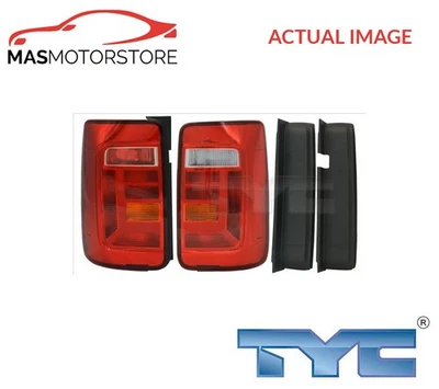 REAR LIGHT TAIL LIGHT RIGHT TYC 11-12973-01-2 P NEW OE REPLACEMENT - Image 1 of 4