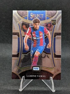 2023-24 Panini Select FIFA Mezzanine Lamine Yamal Card #124 Rookie RC Barcelona - Bild 1 von 2