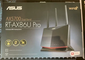 ASUS RT-AX86U Pro (AX5700) Dual Band Wireless Gaming Router - Bild 1 von 4