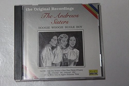 ANDREWS SISTERS - Boogie Woogie Bugle Boy - CD - **Excellent Condition** - Image 1 of 1
