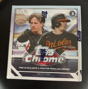 2023 Topps Chrome MLB Baseball Mega Box XFRACTOR Cards - Picture 1 of 4