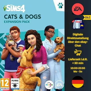 Die Sims 4: Hunde und Katzen [Code/Key PC EA-App] - Bild 1 von 6