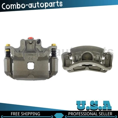 Центричные суппорты переднего тормоза для Nissan Sentra 2007-2019 годов выпуска - Изображение 1 из 4