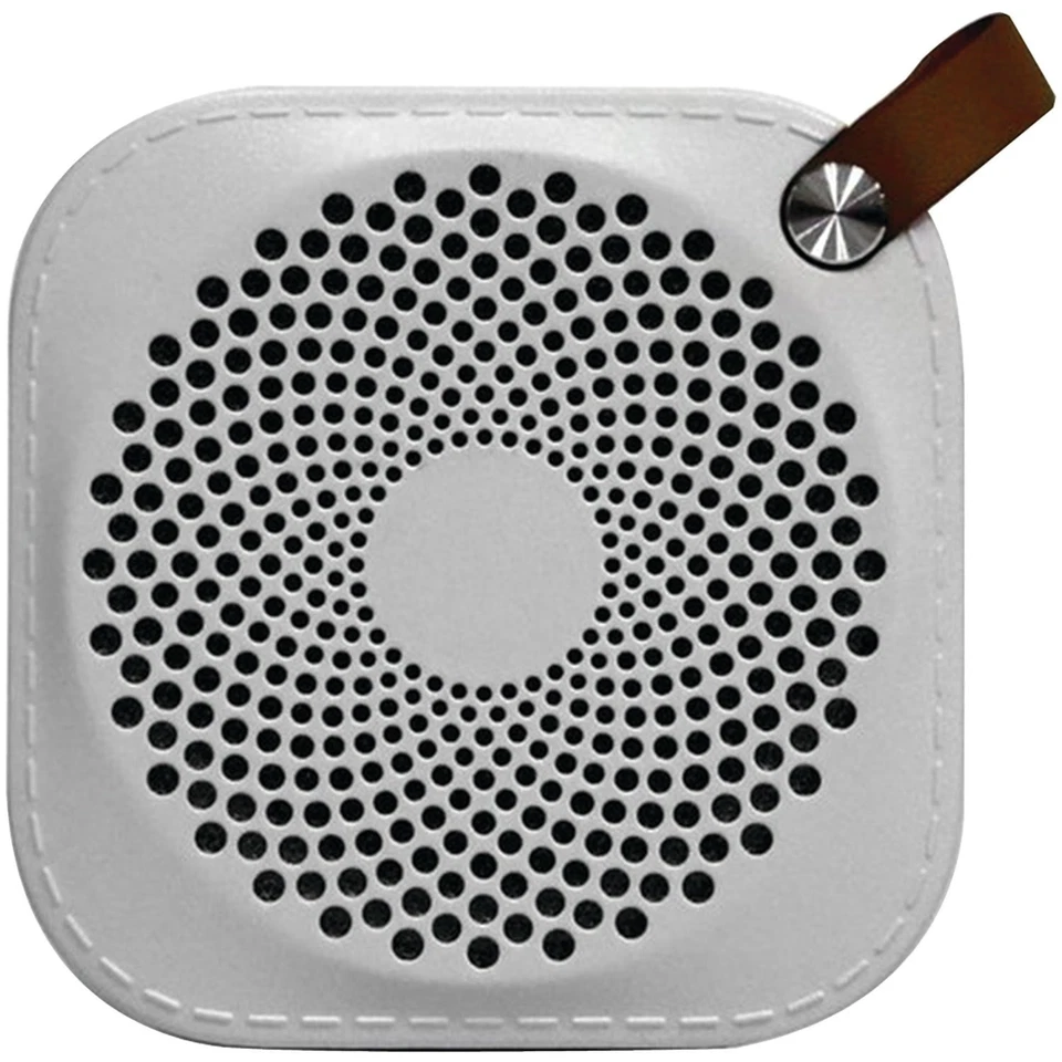Hitachi BTN1 Portable Bluetooth  Speaker (White) - Image 1 of 4