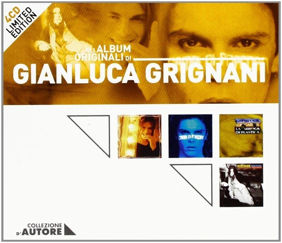 Gianluca Grignani - Collezione D'autore (4 Cd)