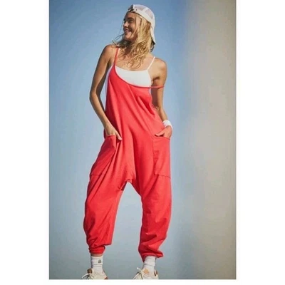 Новый с Ярлыками Fp движение HotshoJ комбинезон красный размер маленький - Изображение 1 из 4