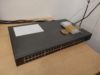 Netgear Prosafe GS748T V4 48 port gigabit smart switch GS748T - Image 1 of 4
