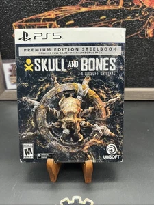 Skull and Bones Premium Edition Steelbook PS5 CIB Ottimo (LEGGI) Gratis/Veloce S/H - Foto 1 di 6