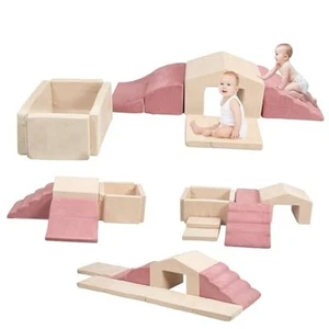 Soft Play Climb and Crawl Activity Playset,Foam Climbing Building Blocks for  - Picture 1 of 7