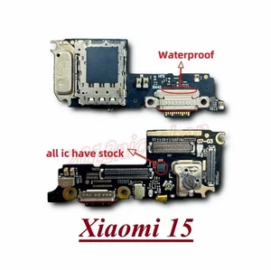 OEM Type-C DC Charging Port Mic Sim Holder Connector Jack Board For MI Xiaomi 15 - Picture 1 of 1