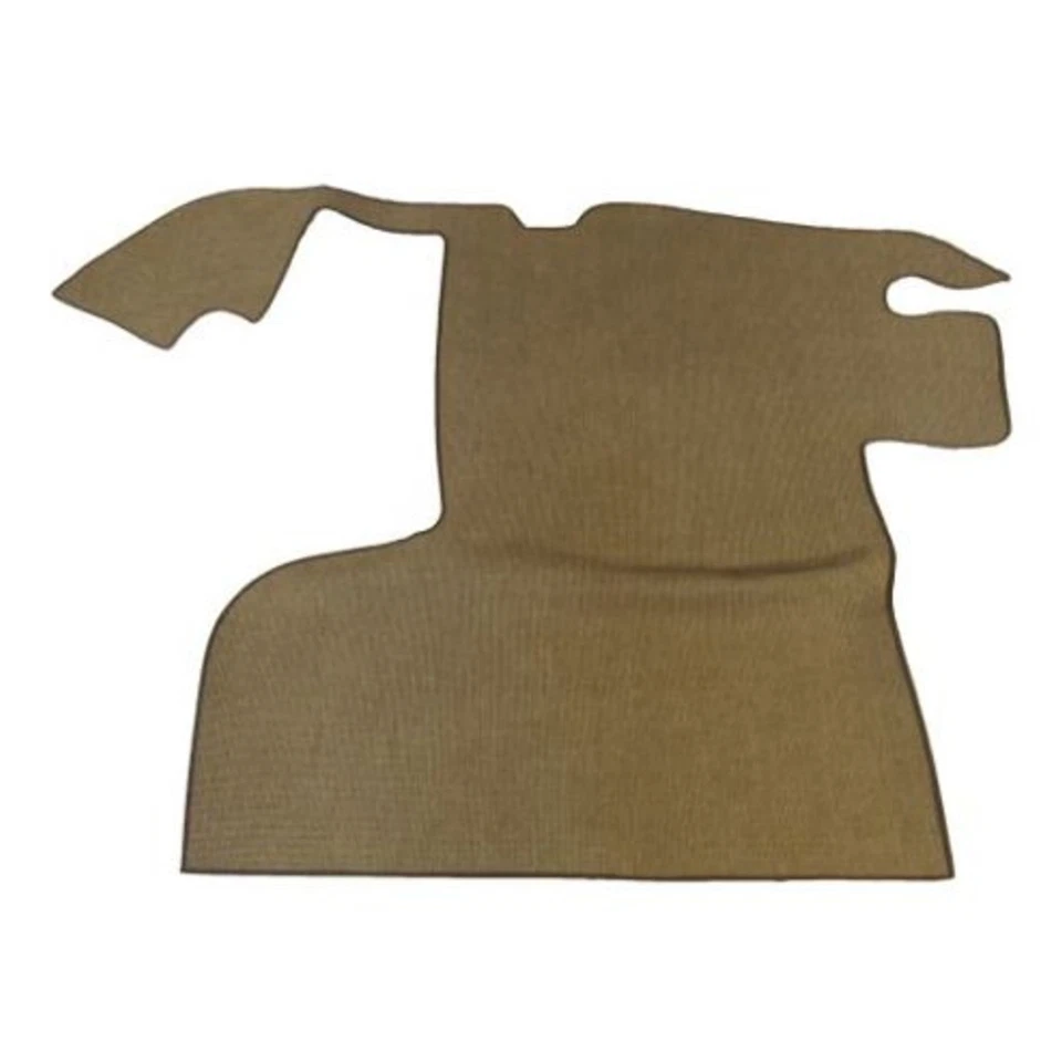 Trunk Floor Mat Cover for 1952-1954 Wasp Hornet Pacemaker Commodore Brown Sedan - Image 1 of 4
