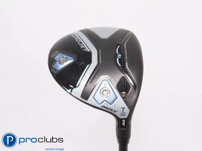 Ladies Cobra AEROJET MAX 24.5* 7 WOOD - Helium Black 4F1 Ladies Flex 455882 - Image 1 of 4